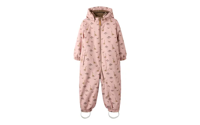 Lil Atelier Flyverdragt Snow10 Misty Rose Dino