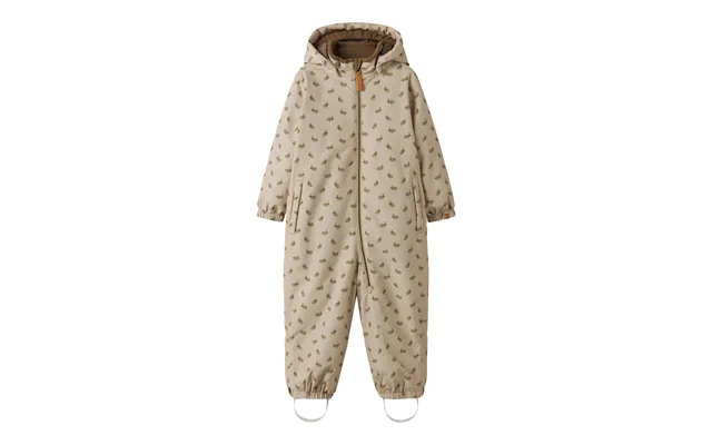 Lil Atelier Flyverdragt Snow10 Oxford Tan Rabbit