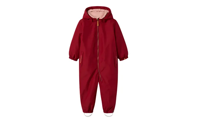 Lil Atelier Flyverdragt Snow10 Red Dahlia