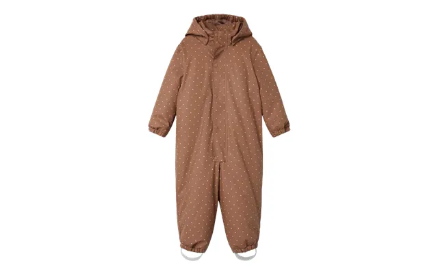 Lil Atelier Gummi Flyverdragt Dry10 Beaver Fur