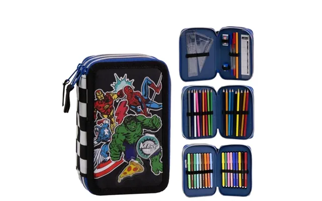 Mastoys Marvel Penalhus Med 3-rum