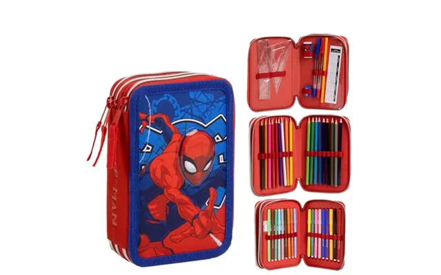 Mastoys Spider-man Penalhus Med 3-rum