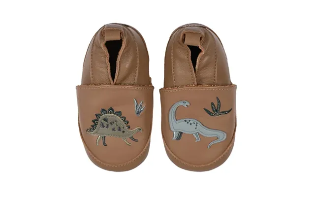 Melton Læder Futter Brown Sugar Dinosaurer