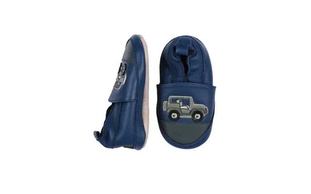 Melton Læder Futter Teal Sapphire Jeep