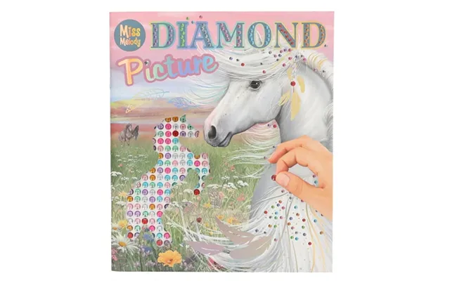 Miss Melody Heste Diamond Stickersbog