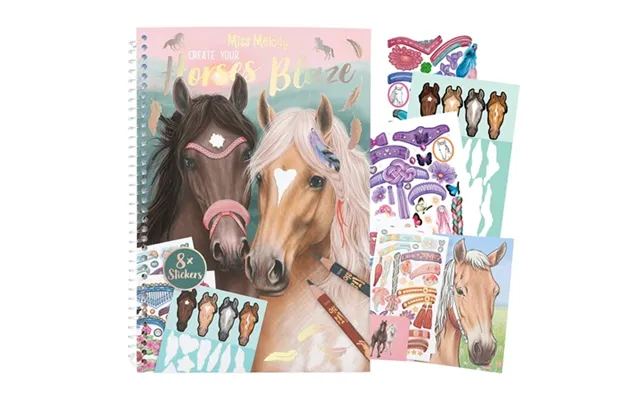 Miss Melody Malebog M Stickers
