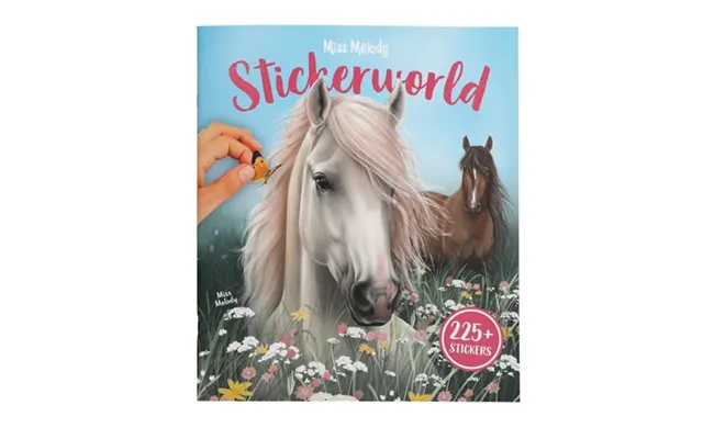Miss Melody Stickerworld