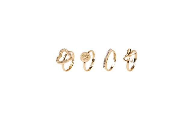 Name It 4-pak Ringe Acc-kida Gold