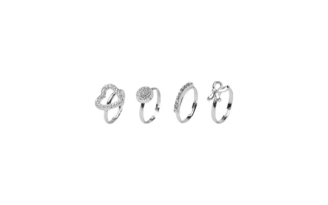 Name It 4-pak Ringe Acc-kida Silver