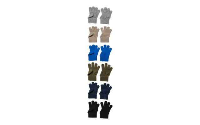 Name It 6-pak Handsker Dark Denim