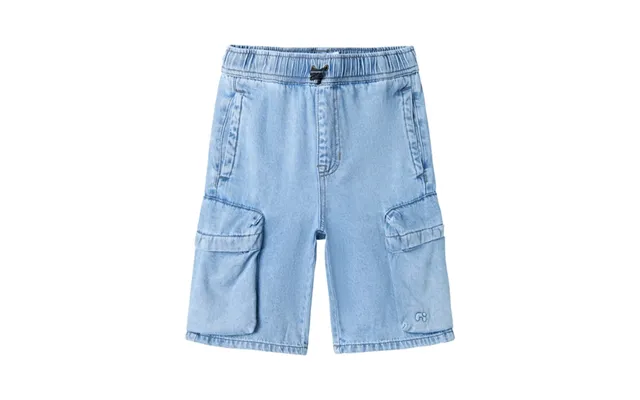 Name It Bermuda Denim Shorts Ben Light Blue