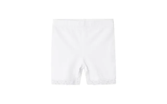 Name It Cykelshorts Vista Bright White