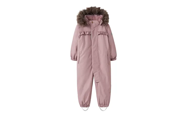 Name It Flyverdragt Frill Snow10 Glitter Woodrose