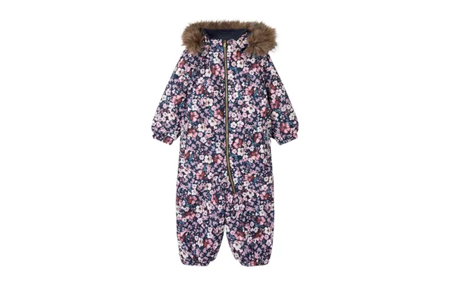Name It Flyverdragt Snow10 Dark Sapphire Flower