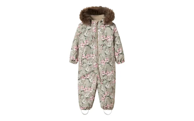 Name It Flyverdragt Snow10 Pure Cashmere Mellow Flower