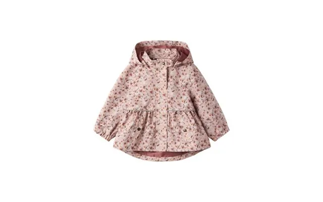 Name It Overgangs Jakke Malex Pale Mauve Flowers