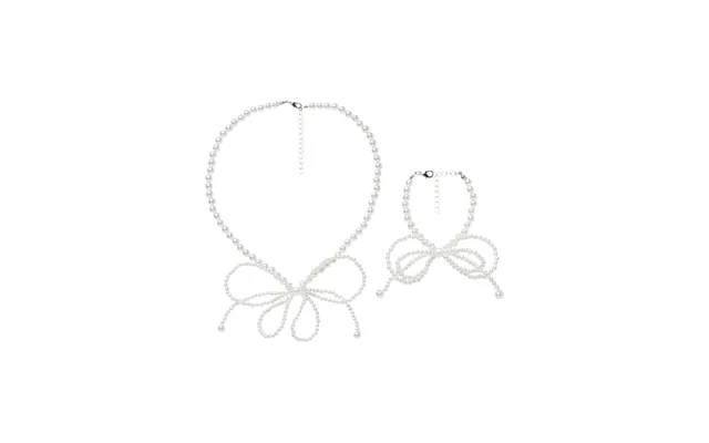 Name It Perle Smykkesæt Runa Cloud Dancer