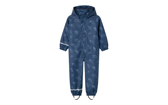 Name It Regndragt Dino Dark Denim