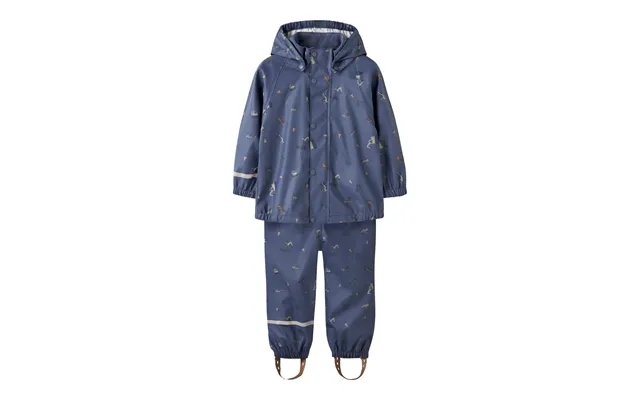 Name It Regntøj Maskiner Vintage Indigo
