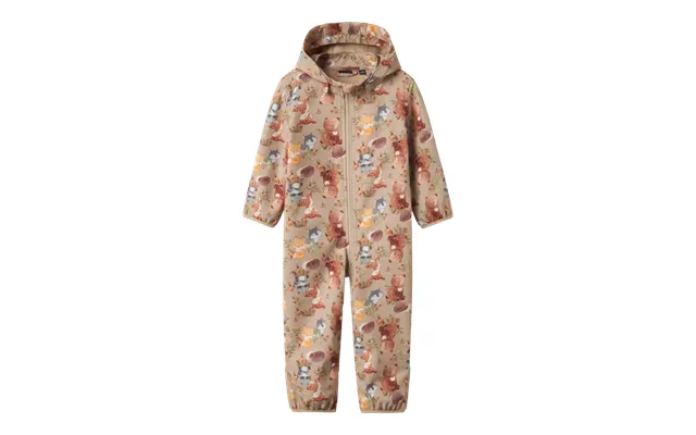 Name It Softshell Dragt Alfa Oxford Tan