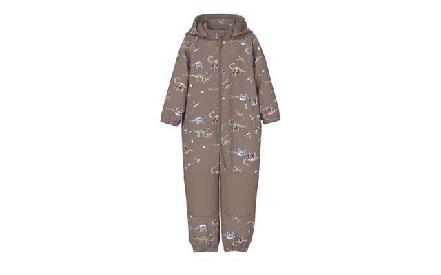 Name It Softshell Dragt Alfa08 Mountain Trail Dino