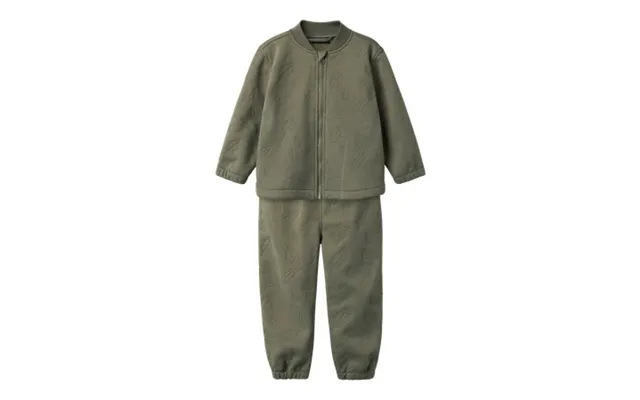 Name It Termosæt Quilt Mars Dusty Olive