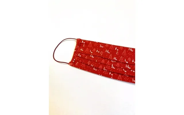 Only Stof Mundbind Christmas Red