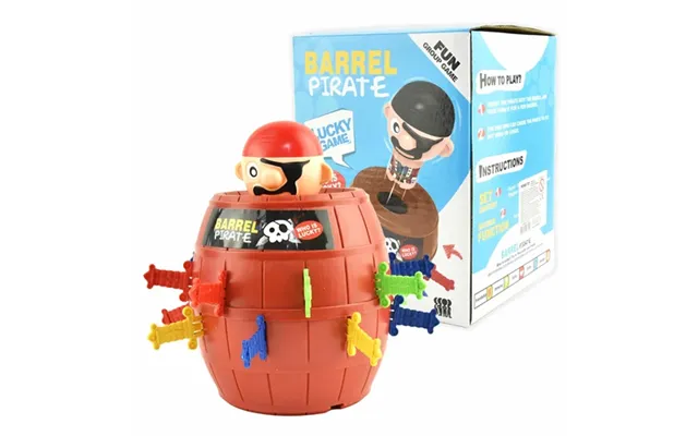 Robetoy Spil Pop Up Pirat