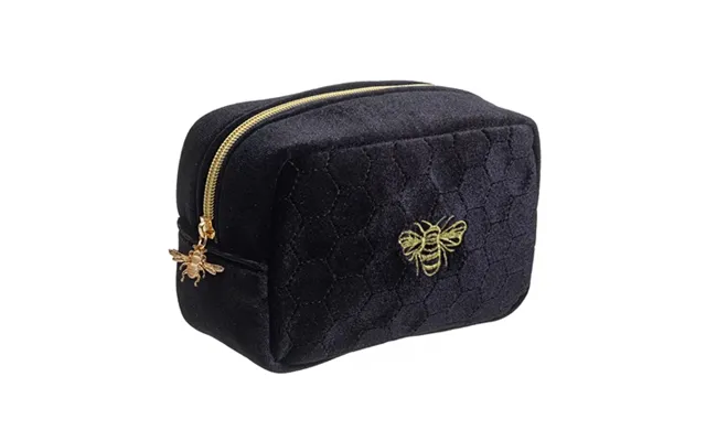 Sass & Belle Makeup Taske Black Bee