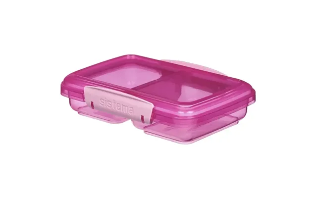 Sistema Madkasse Small Split 350ml Pink