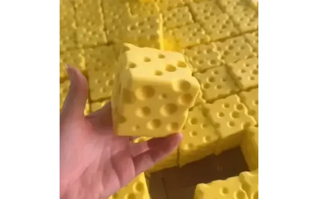 Squishy Firkantet Squishy Ost