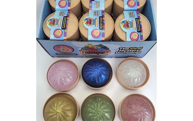 Squishy Glitter Dumpling Mystery