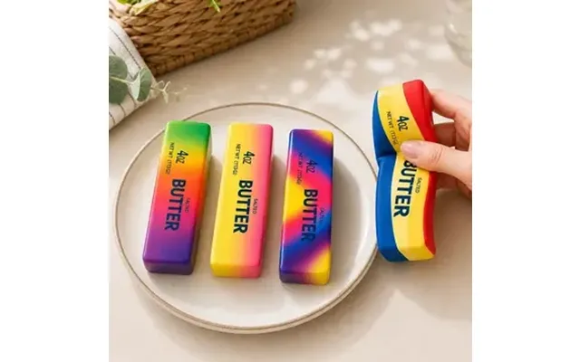 Squishy Rainbow Butter