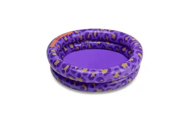 Swim Essentials Badebassin Lila Leo