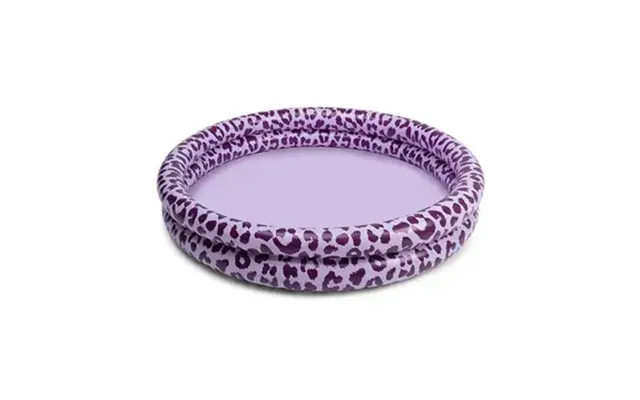 Swim Essentials Badebassin Lilla Leopard