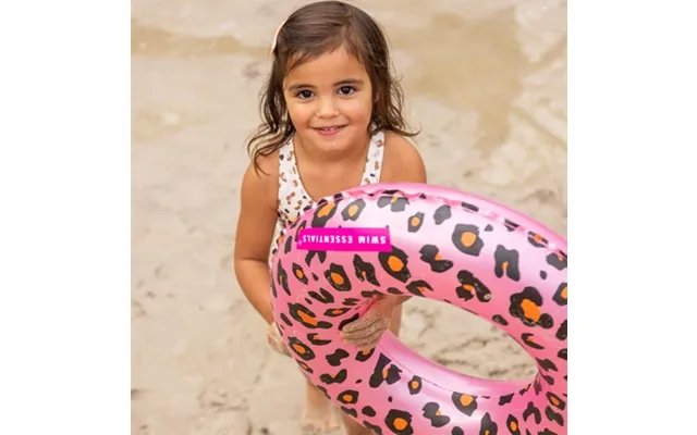 Swim Essentials Badering Rose Gold Leopard Ø50
