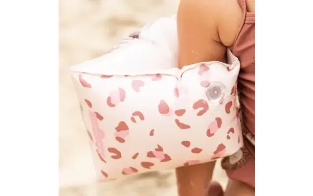 Swim Essentials Badevinger Rosa Leo 0-2 År