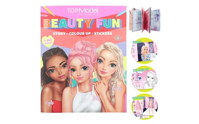 Top Model Beauty Fun Aktivitetsbog
