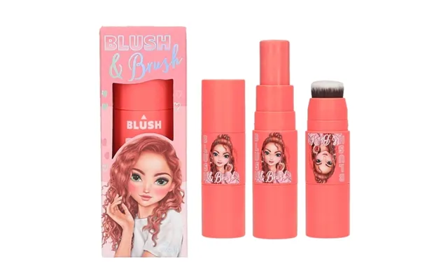 Top Model Blush & Brush Stift Beauty And Me Fersken