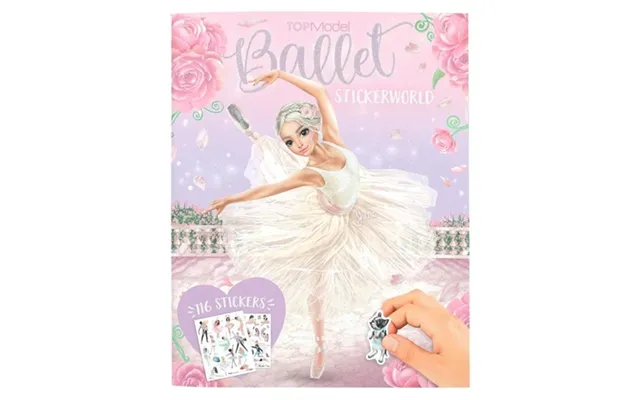 Top Model Klistermærkebog Ballet