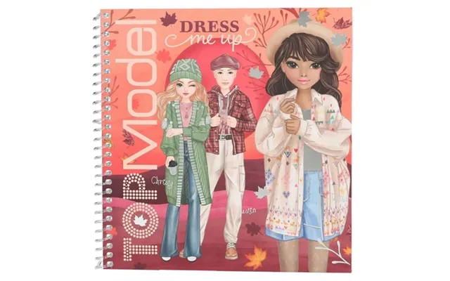 Top Model Klistermærkebog Dress Me Up