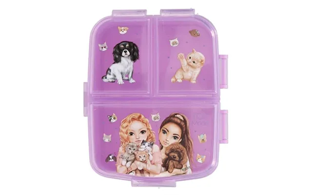 Top Model Madkasse M 3 Rum Xl Kitty & Doggy