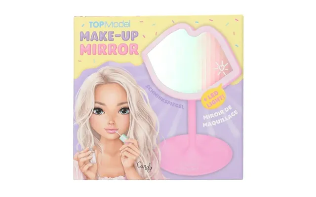 Top Model Make-up Spejl M Led Candy Glam