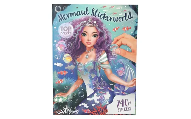 Top Model Metalic Stickerworld Mermaid