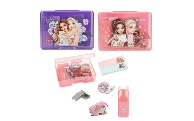 Top Model Mini Stationary Sæt Assorteret