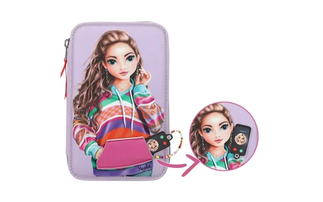 Top Model Penalhus Med 3-rum & Magnetisk Smartphone Joy