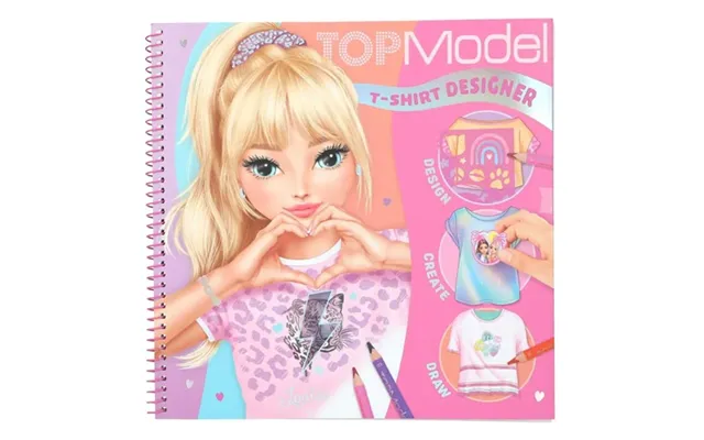 Top Model T-shirt Designbog