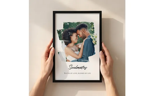 Ai Plakat 30 X 45 Med Sort Ramme Smartphoto