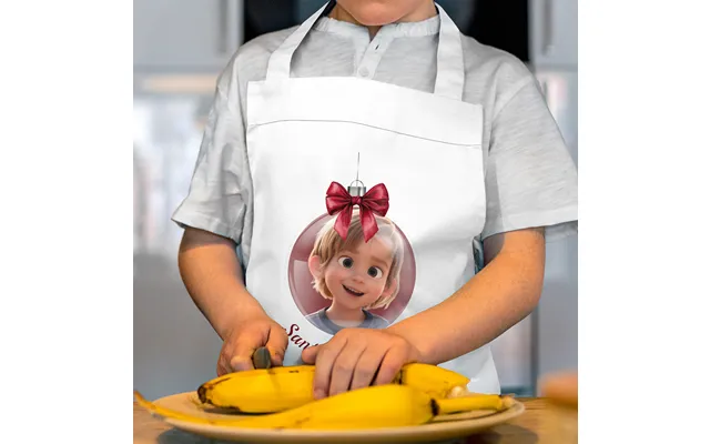 Børneforklæde Smartphoto