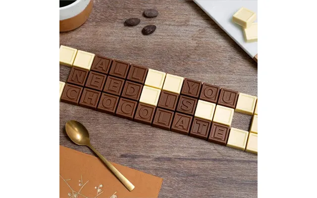 Chokolade Med Tekst 36 Stk